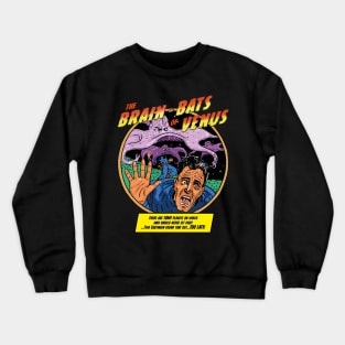 BRAIN BATS VERSION TWO Crewneck Sweatshirt